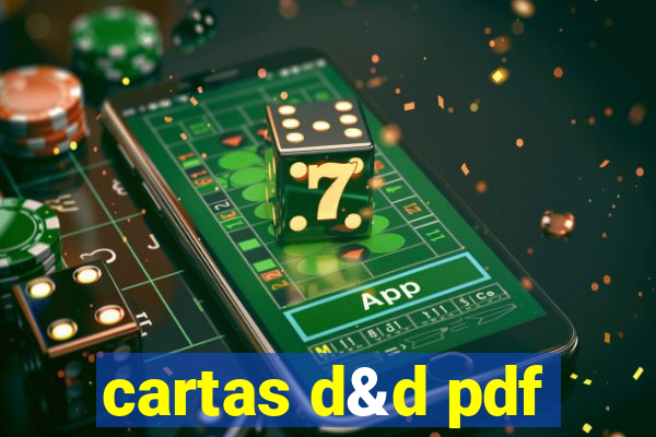 cartas d&d pdf
